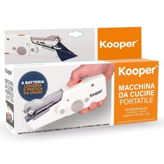 Kooper Φορητή Μηχανή Ραψίματος με Μπαταρία Kooper - Γρήγορο και Ανθ... Kooper Φορητή Μηχανή Ραψίματος με Μπαταρία Kooper - Γρήγορο και Ανθ...