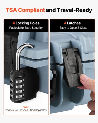 VEVOR Αδιάβροχη & Αδιάβροχη Θήκη Όπλου με Σφουγγάρι 933x356mm με Τρ... VEVOR Αδιάβροχη & Αδιάβροχη Θήκη Όπλου με Σφουγγάρι 933x356mm με Τρ...