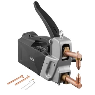 VEVOR Φορητή Συσκευή Ηλεκτροσυγκόλλησης 4mm με Ικανότητα Εισόδου 8....