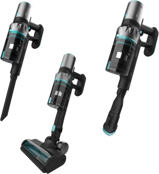 Ασύρματη Σκούπα Stick με Τεχνολογία HairLess & Κινητήρα BLDC 400 W ... Ασύρματη Σκούπα Stick με Τεχνολογία HairLess & Κινητήρα BLDC 400 W ...