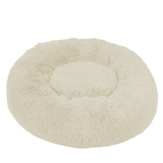 Galileo Στρογγυλή, χνουδωτή φωλιά Cuccia 70 cm με επένδυση και αντι...