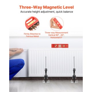 VEVOR Μοχλός Ανύψωσης 150kg LP-S170 TGQ170MM1DHS3ORWHV0