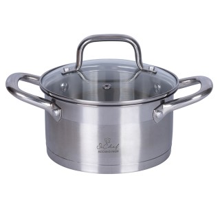 Galileo Σετ Μαγειρικών Σκευών 8 τεμαχίων από ανοξείδωτο ατσάλι 180 ...