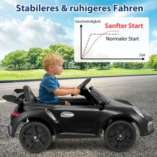 Costway Αυτοκίνητο Παιδικό Ηλεκτρικό 12V με Τηλεχειριστήριο & Απαλό...