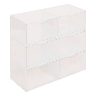 5FIVE Simply smart Διαφανές Οργανωτής για Έξι Ζεύγη 33 x 27 x 21.5 ... 5FIVE Simply smart Διαφανές Οργανωτής για Έξι Ζεύγη 33 x 27 x 21.5 ...