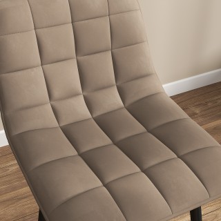 HOMCOM Σετ 2 Σκαμπό Κουζίνας Σκανδιναβικού Στυλ από Ύφασμα με Αίσθ... HOMCOM Σετ 2 Σκαμπό Κουζίνας Σκανδιναβικού Στυλ από Ύφασμα με Αίσθ...