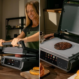 Cecotec Ηλεκτρική Γκριλιέρα RocknGrill 2000 Smash PerfectCook 2000W... Cecotec Ηλεκτρική Γκριλιέρα RocknGrill 2000 Smash PerfectCook 2000W...