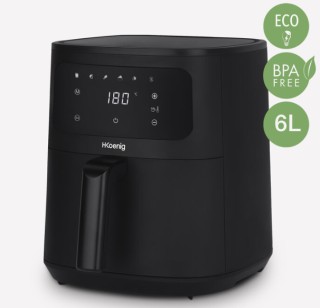 Φριτέζα Αέρος χωρίς Λάδι 6lt Airfryer FRY860 H.Koenig Φριτέζα Αέρος χωρίς Λάδι 6lt Airfryer FRY860 H.Koenig