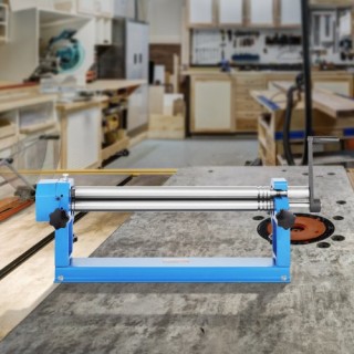 VEVOR Μηχάνημα Ισιώματος Μετάλλων, Πλάτος 610mm, Μηχανή Κύλισης και... VEVOR Μηχάνημα Ισιώματος Μετάλλων, Πλάτος 610mm, Μηχανή Κύλισης και...
