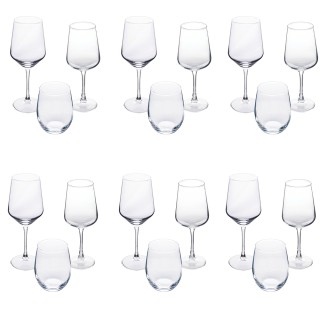 Galileo Σετ 18 τεμάχια Rubino ποτήρια νερού 550 ml και ποτήρια κρασ... Galileo Σετ 18 τεμάχια Rubino ποτήρια νερού 550 ml και ποτήρια κρασ...