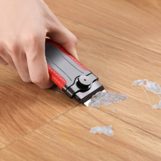 VEVOR  Ξύστρα με Λεπίδες & Κάλυμμα Ασφαλείας +15 Ανταλλακτικά  DSBD...