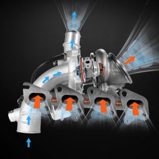 VEVOR  Σετ Τουρμπίνας με Βαλβίδα Chevy Cruze 2011-2019 1.4T  WLZYQT...