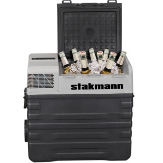 STAKMANN  Ψυγείο για Αυτοκίνητο Σκάφος Τροχόσπιτο 12V και 220V με Σ...