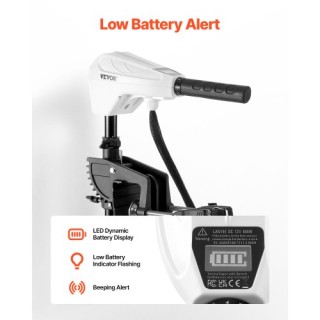 VEVOR 55lb Ηλεκτρική Εξωλέμβια Κινητήρας Θαλάσσης 12V SDKTDMD12V55P... VEVOR 55lb Ηλεκτρική Εξωλέμβια Κινητήρας Θαλάσσης 12V SDKTDMD12V55P...