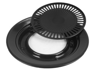 Επικάλυψη Γκριλ για Φορητή Κουζίνα  με Κεραμική Επίστρωση και Συλλέ...