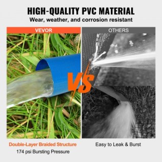 VEVOR Σωλήνας Αντίστροφης Ροής 2x50, Βαρέως Τύπου PVC με Αλουμινένι... VEVOR Σωλήνας Αντίστροφης Ροής 2x50, Βαρέως Τύπου PVC με Αλουμινένι...