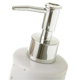 BAKAJI Σετ Αξεσουάρ Μπάνιου 2 Τεμαχίων Κεραμικό Διανομέας Σαπουνιού...