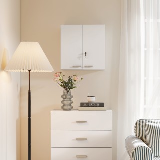 HOMCOM Ντουλάπι Φαρμακείου με 3 Εσωτερικά Ράφια και 8 Θήκες για Μπο... HOMCOM Ντουλάπι Φαρμακείου με 3 Εσωτερικά Ράφια και 8 Θήκες για Μπο...