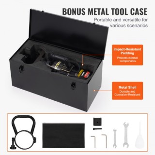 VEVOR Ηλεκτρική Υδραυλική Μηχανή Κάμψης Οπλισμού 2000W έως 32mm ST... VEVOR Ηλεκτρική Υδραυλική Μηχανή Κάμψης Οπλισμού 2000W έως 32mm ST...