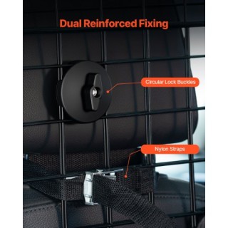 VEVOR Ρυθμιζόμενο Διαχωριστικό Κατοικιδίων για Φορτηγά SUV TYTYQPTZ... VEVOR Ρυθμιζόμενο Διαχωριστικό Κατοικιδίων για Φορτηγά SUV TYTYQPTZ...