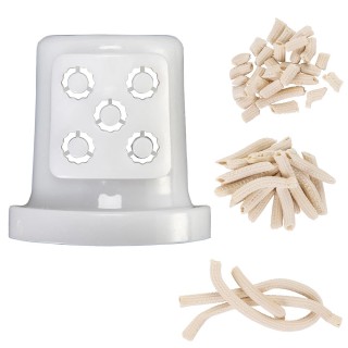 Kooper Μηχανή για ζυμαρικά με 13 μήτρες και 17 εξαρτήματα, 260 W An... Kooper Μηχανή για ζυμαρικά με 13 μήτρες και 17 εξαρτήματα, 260 W An...