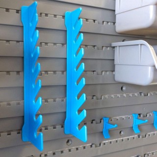 KINZO Επιτοίχιο Σύστημα Αποθήκευσης Εργαλείων 43 τμχ 02661924 KINZO Επιτοίχιο Σύστημα Αποθήκευσης Εργαλείων 43 τμχ 02661924