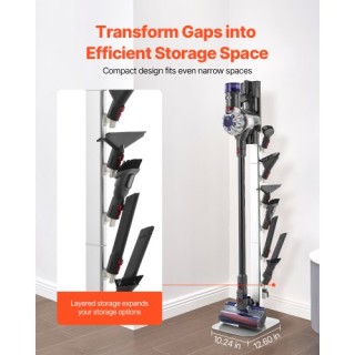 VEVOR Βάση Στήριξης Σκούπας Dyson Γκρι XCQZJDSLSBYGSNQ90V0 VEVOR Βάση Στήριξης Σκούπας Dyson Γκρι XCQZJDSLSBYGSNQ90V0