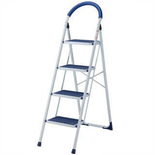 BAKAJI Σκάλα Αναδιπλούμενη 4 Σκαλοπατιών Αντιολισθητική Σκαμπό Σκα... BAKAJI Σκάλα Αναδιπλούμενη 4 Σκαλοπατιών Αντιολισθητική Σκαμπό Σκα...