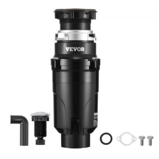 VEVOR  Απορριμματοφάγος 1/2 HP 3820 RPM EZ Connect  GDLJCLQ12HPZ5NZ...