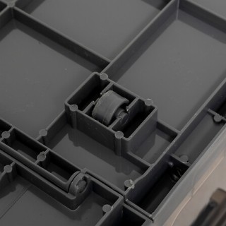 Πλαστικό Πτυσσόμενο Κουτί Foldn Box 55L 80 x 40,5 x 18 cm Γκρι 2055...