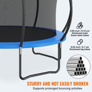 Τραμπολίνο 12FT VEVOR με Δίχτυ Ασφαλείας για Παιδιά YXBC12YCHWYX9F... Τραμπολίνο 12FT VEVOR με Δίχτυ Ασφαλείας για Παιδιά YXBC12YCHWYX9F...