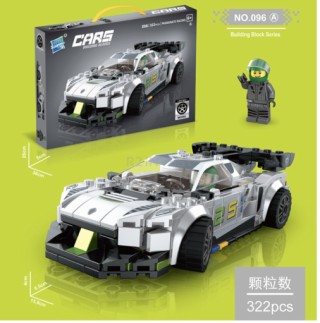 Εκπαιδευτικό Σετ Κατασκευής Αυτοκινήτου για Παιδιά 6+ 322 Τεμάχια 5... Εκπαιδευτικό Σετ Κατασκευής Αυτοκινήτου για Παιδιά 6+ 322 Τεμάχια 5...