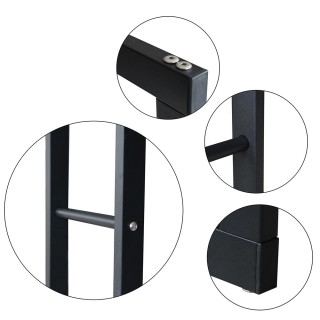 BAKAJI  Υποστήριξη Μεταλλικής Θήκης Ξύλων Εσωτερικού Χώρου Τζακιού ...