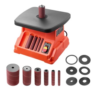 VEVOR Ηλεκτρικό Τριβείο Ταλαντώσεων 2000RPM, με 6 Κάλυπτρα (12.7–76...