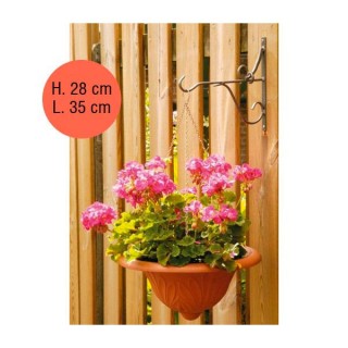 BAKAJI Διακοσμητικός γάντζος για κρέμασμα φυτών από βαμμένο μέταλλ... BAKAJI Διακοσμητικός γάντζος για κρέμασμα φυτών από βαμμένο μέταλλ...