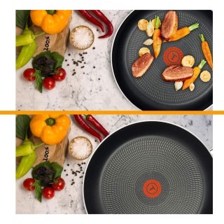TEFAL Τηγάνι Tefal Issencia Plus 32cm Αντικολλητικό Αλουμινίου για ...