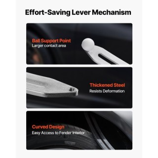 VEVOR Σετ Εργαλείων Αφαίρεσης Βαθουλωμάτων Αυτοκινήτου - Έπικος Aut...