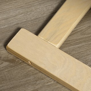 Πολυθρόνα HOMCOM Relax με υποπόδιο και προσκέφαλο 5 επιπέδων σε ξύλ... Πολυθρόνα HOMCOM Relax με υποπόδιο και προσκέφαλο 5 επιπέδων σε ξύλ...