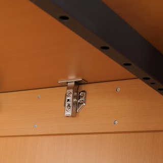 HOMCOM Πτυσσόμενη Τραπεζαρία max 3 ατόμων, σε μοριοσανίδα και ατσάλ...