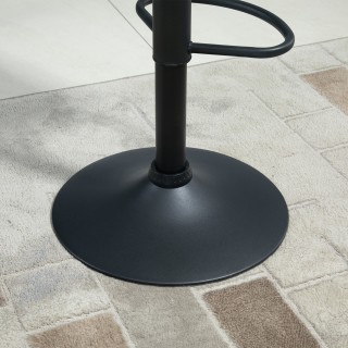 Σετ HOMCOM 2 περιστρεφόμενα σκαμπό μπαρ με ρυθμιζόμενο ύψος, βελούδ... Σετ HOMCOM 2 περιστρεφόμενα σκαμπό μπαρ με ρυθμιζόμενο ύψος, βελούδ...