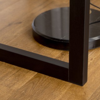 Μεταλλικό Γραφείο με 1 Συρτάρι και 1 Ράφι 110 x 50 x 76 cm HOMCOM 8...