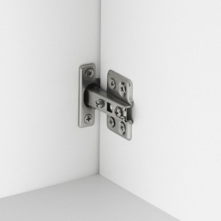 Ντουλάπι Νιπτήρα Μπάνιου με 2 Πόρτες σε ξύλο και ατσάλι, 60x30x65cm... Ντουλάπι Νιπτήρα Μπάνιου με 2 Πόρτες σε ξύλο και ατσάλι, 60x30x65cm...