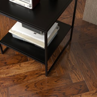 Τραπεζάκι σαλονιού HOMCOM Industrial Style σε ατσάλι με 2 ράφια, 40... Τραπεζάκι σαλονιού HOMCOM Industrial Style σε ατσάλι με 2 ράφια, 40...