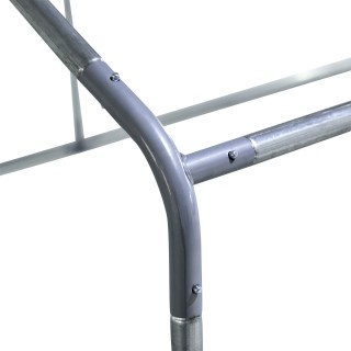 Κοτόπουλο PawHut Garden με γαλβανισμένο πλαίσιο, αδιάβροχο κάλυμμα ...