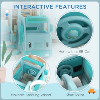 Σετ Slide AIYAPLAY για παιδιά 18-48 μηνών με κούνια, αυτοκίνητο και...