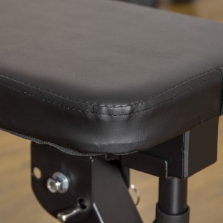 HOMCOM Πτυσσόμενος πάγκος βάρους με 8 ρυθμιζόμενα ύψη για άρση βαρώ... HOMCOM Πτυσσόμενος πάγκος βάρους με 8 ρυθμιζόμενα ύψη για άρση βαρώ...