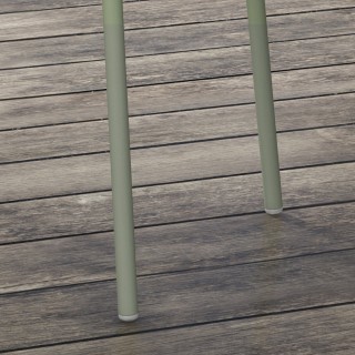 Outsunny Σετ 4 στοιβαζόμενες καρέκλες κήπου με αντιολισθητικά πόδια... Outsunny Σετ 4 στοιβαζόμενες καρέκλες κήπου με αντιολισθητικά πόδια...