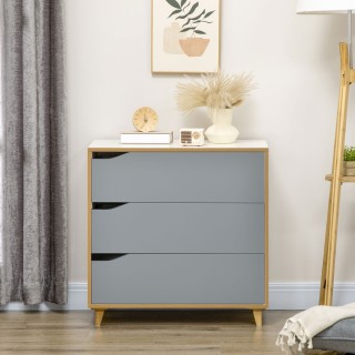 HOMCOM Συρταριέρα μοριοσανίδα και MDF για Υπνοδωμάτιο και Σαλόνι, 7... HOMCOM Συρταριέρα μοριοσανίδα και MDF για Υπνοδωμάτιο και Σαλόνι, 7...