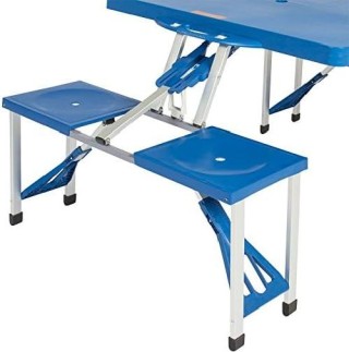 BAKAJI Σετ Τραπέζι Τραπεζάκι Πτυσσόμενο Πικ Νικ Κάμπινγκ Αλουμινίο... BAKAJI Σετ Τραπέζι Τραπεζάκι Πτυσσόμενο Πικ Νικ Κάμπινγκ Αλουμινίο...