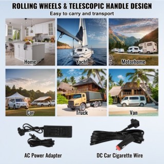 Φορητό Ψυγείο Καταψύκτης VEVOR 60L για Αυτοκίνητο/Σπίτι GLCZBXX60L... Φορητό Ψυγείο Καταψύκτης VEVOR 60L για Αυτοκίνητο/Σπίτι GLCZBXX60L...